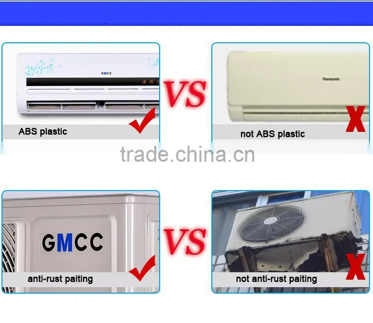 220V~240V 50Hz Air Conditioner 24000Btu Cooling And Heating