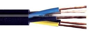 Low voltage LV rubber INSULATED cable RUBBER POWER CABLE