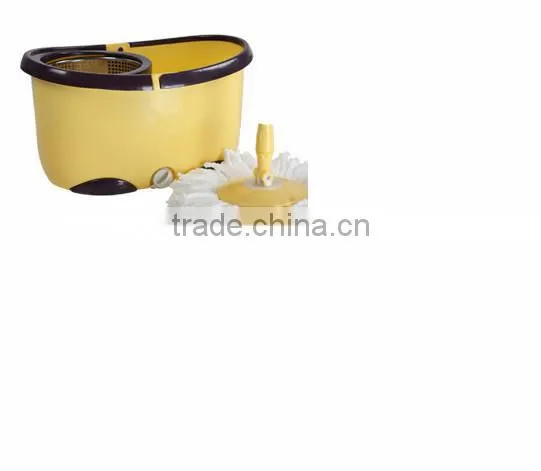 2014pirate eco-friendly stainless steel basket for plastic mop bucket