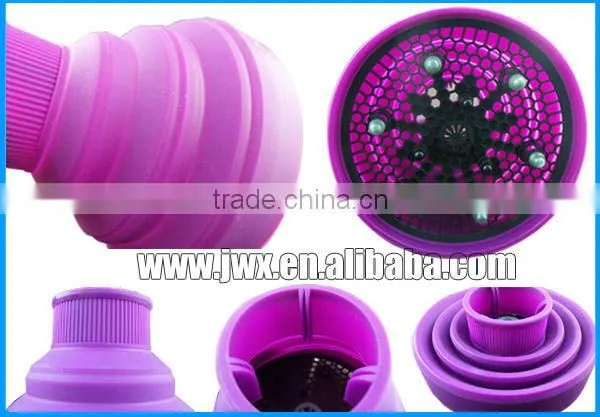 Silicone Foldable Hair Dryer barbator