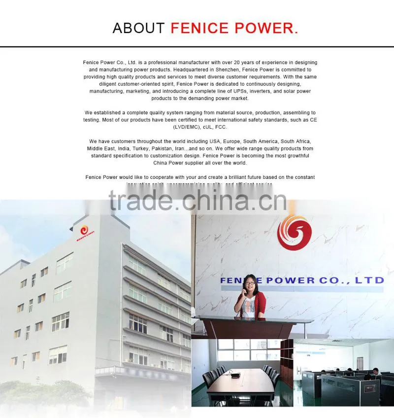 Cheap and good quality China factory direct selling 3 phase pure sine wave ups 5kva For telephone