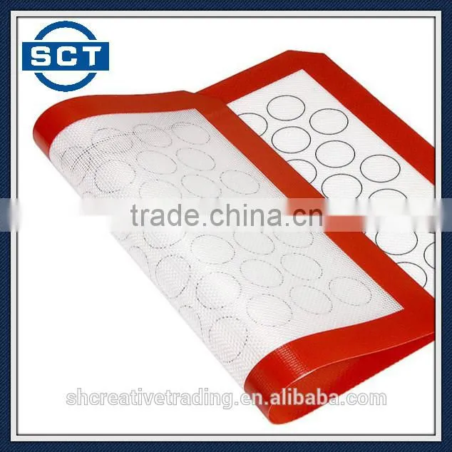Non Stick Silicone Baking Mat Perfect for Bake Pans Like Pastry/Macaron/Bread/Cookie Baking Sheet