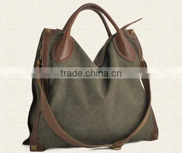 Professional Design Best Quality Stylish Canvas Handbag Handbag Women Handbag Wholesale