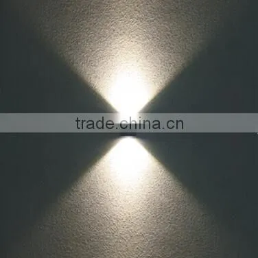 12W modern stype indoor outdoor decorative up and down wall light LED