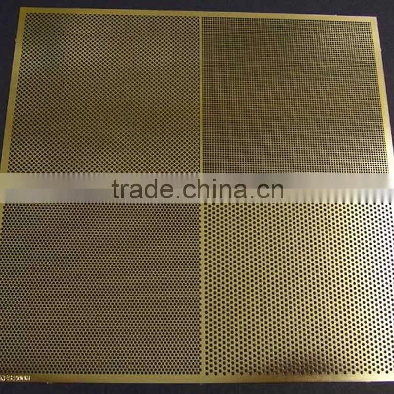 Manufacture advanced chemical etching parts with brass
