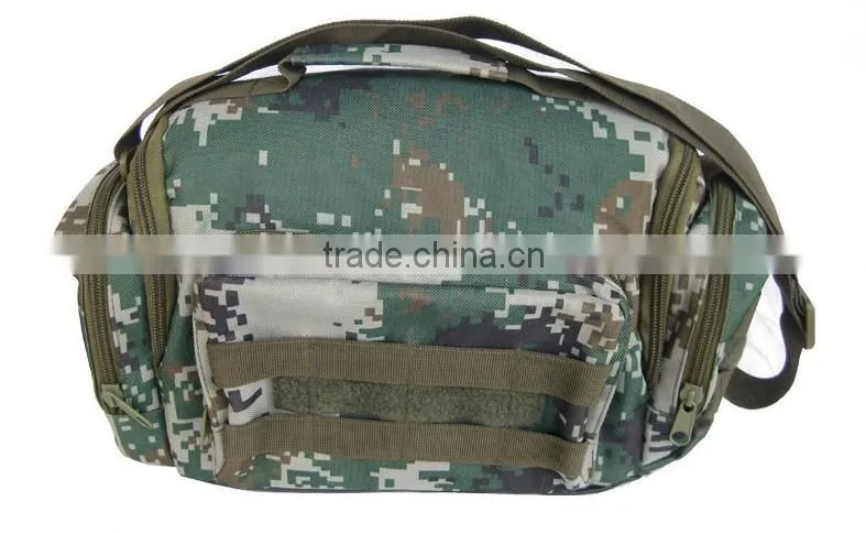 Outdoor waterproof camouflage tactical emergency military medical bag