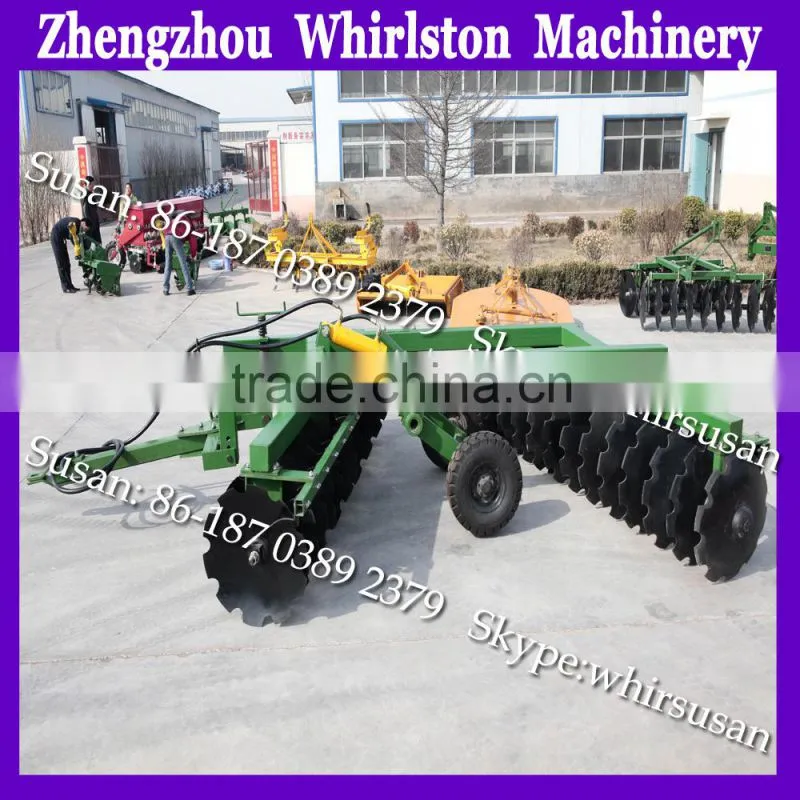 New arrival Modern type agricultural offset trailed medium disc harrow