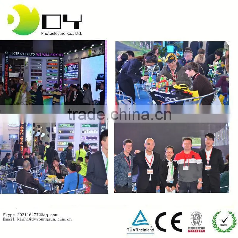 mono color red green white yellow blue p10 outdoor single color outdoor led display module