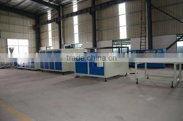2015 new designed 800mm width PVC board production line