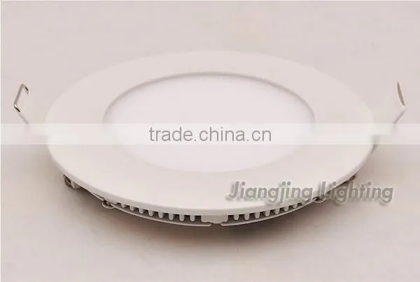 china factory epistar 3000-6500K smd2835 round led panel lighting