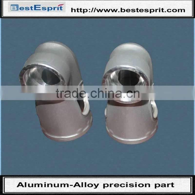 high quality aluminum precision part/wholesales precision prototype part
