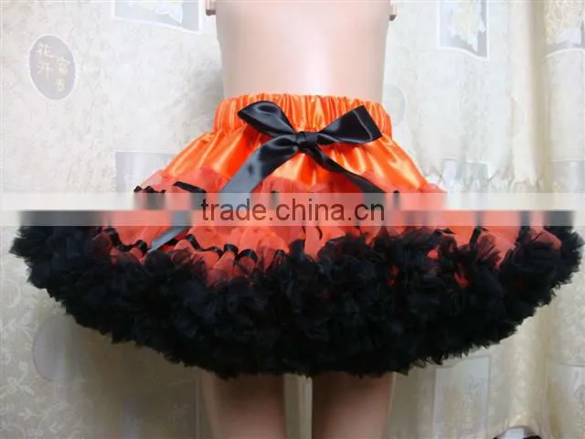 wholesale baby petti ruffled pink yellow skirt for baby kids baby girl chiffon dress