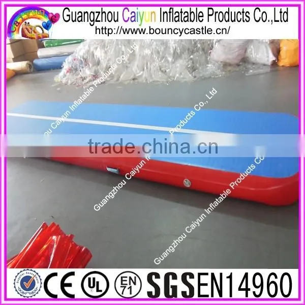 Long Indoor Inflatable Air Track Gymnastic Track