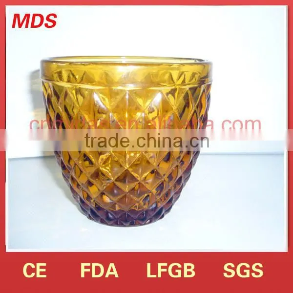 Colored wholesale martini glass vases centerpieces