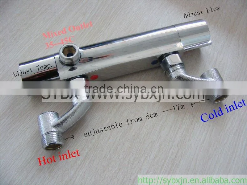 Thermostatic mixing valve