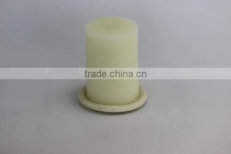 Low Price Personalized White Paraffin Wax Candles