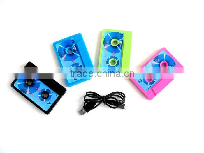 computer 2.0 High Speed cassette shape 4 Port USB HUB