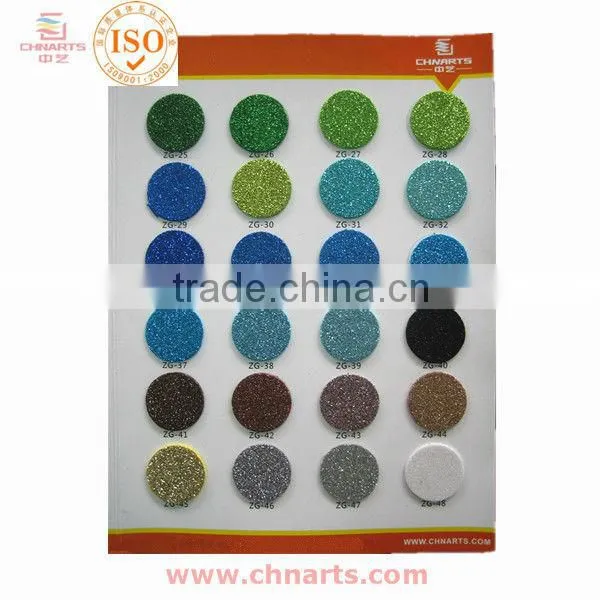 full color glitter craft paper