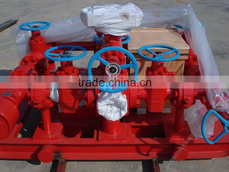 API choke manifold oil petroleum equipment parts