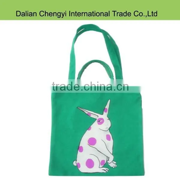 2016 fashion heart shape sling PVC bags