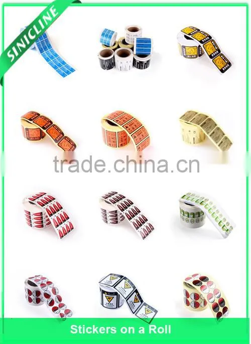 Sinicline 2015 Personalized Bottle Labels Waterproof Logo Sticker