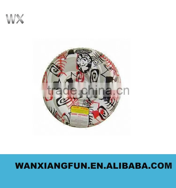high quality pvc inflatable snow tubes/snow sledge