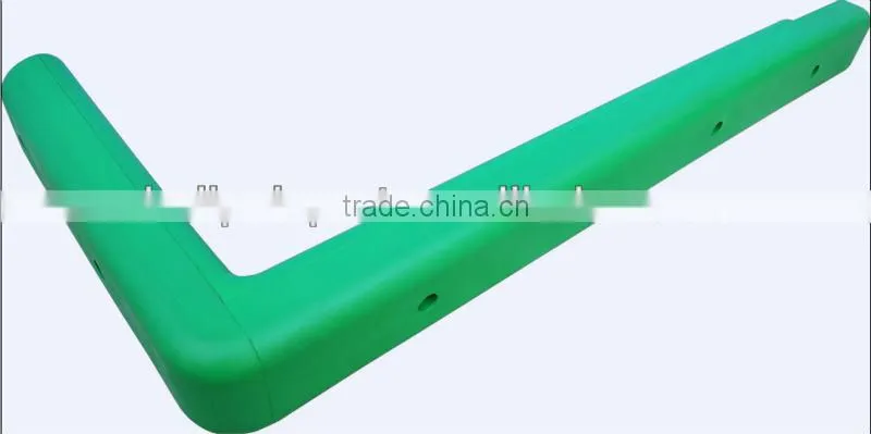 allaluminium frame clear basketball backboard