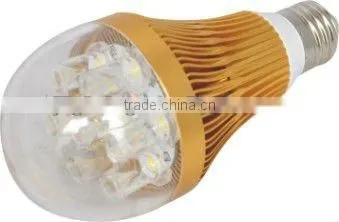 high power high brightness 3w high hat led bulb