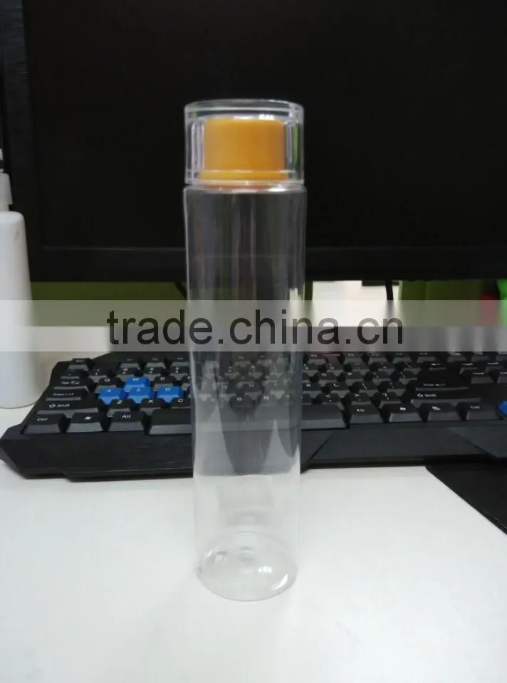 180ml PET plastic cosmetic bottle in shanghai