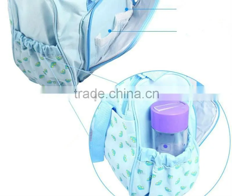 Design mother bag for baby,diaper bag with shoulder strap