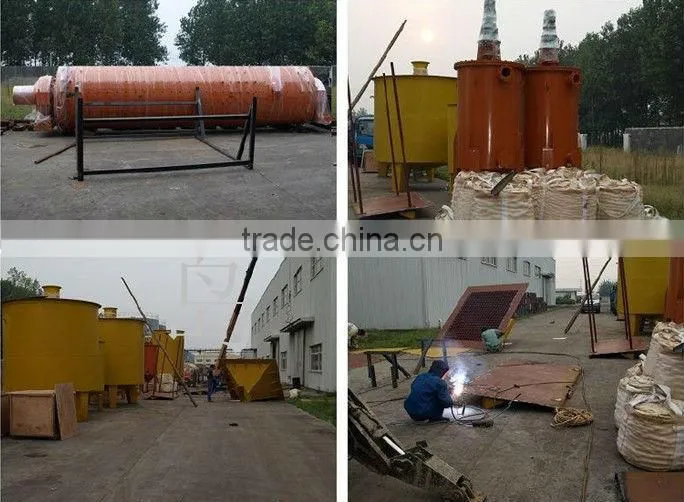 Continuous working coal water slurry fuel ( CWSF) Preparation line