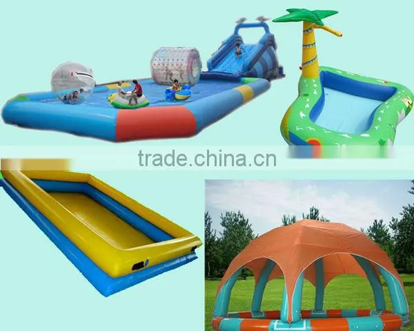 amazing inflatable swimming pool for commercial use