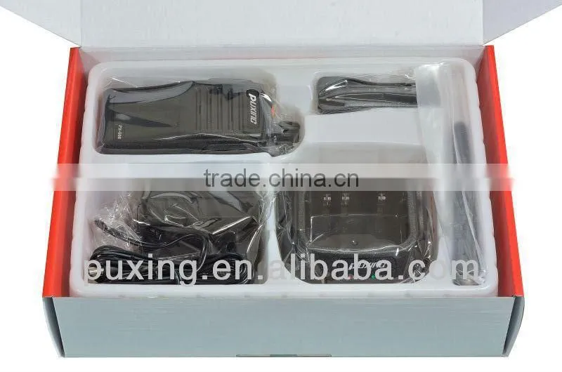 IP67 transceiver PX-578 UHF/VHF 5W