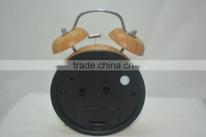hot sale new technology wooden accessories 2016 london analogue timeclocks for home deco,promotional alarm clock/