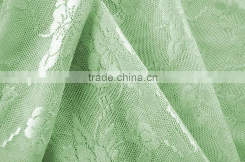 Polyester Mesh Lace Fabric DSN452
