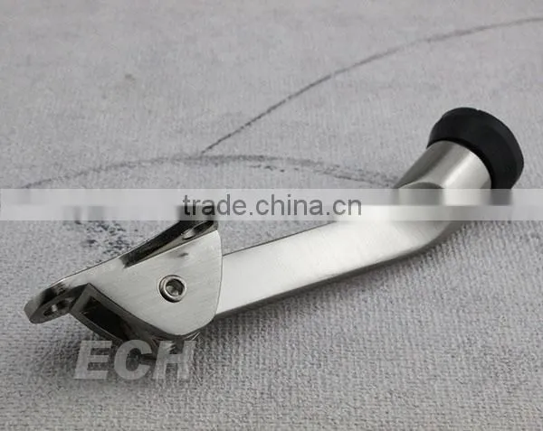 New style mobilizable zinc alloy shower door stop