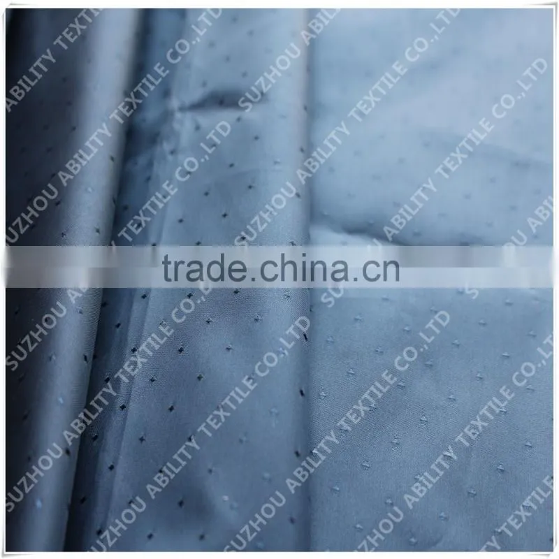 100% Polyester Dobby Design Fabric