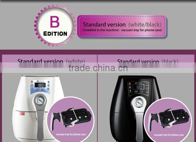 Sunmeta factory directly mini 3D sublimation oven for mugs ST-1520