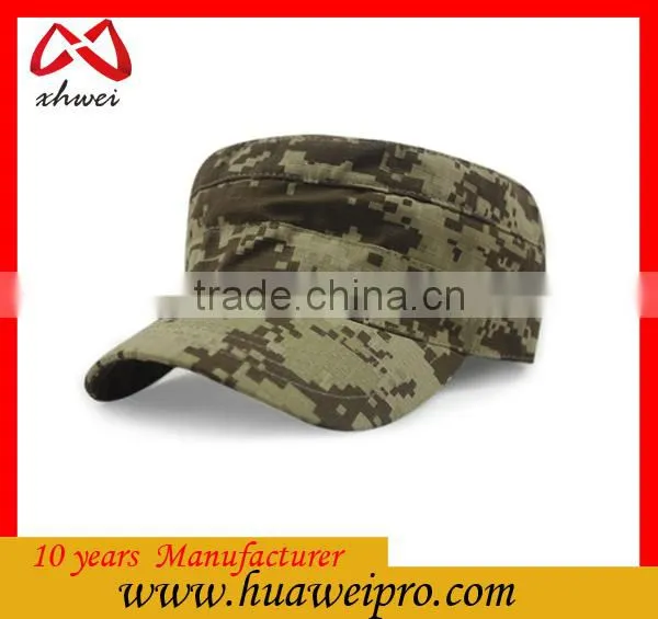 Alibaba International Wholesale Army Cap Woodland Digital Camouflage Military Cap