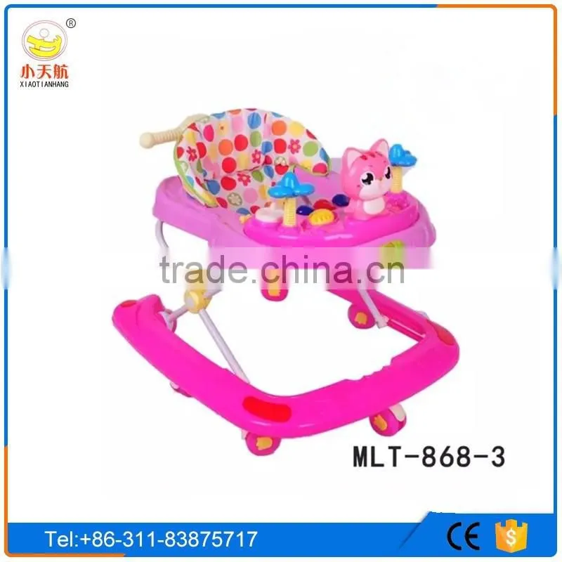 2016 China cheap price rolling baby walker manufacture with CE approved