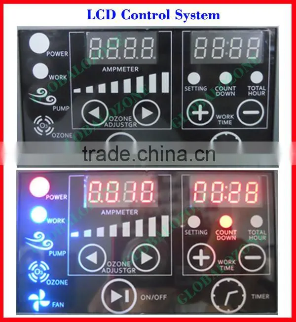 Colorful portable commercial ozone generator water treatment