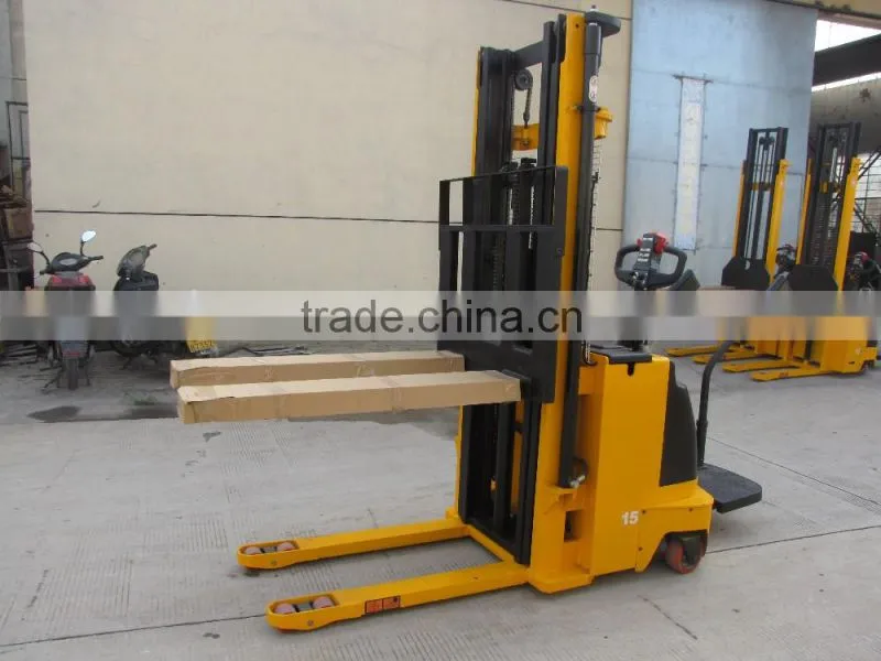 2T electric stacker walkie stacker power stacker