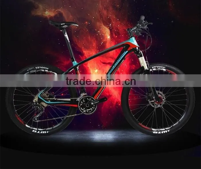 Top Quality 26" 30 Speed Full Suspension MTB Bike Full Carbon Bicycle