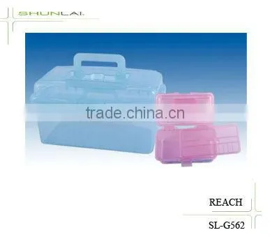 Hot Sale Portable Tool Box, Functional Plastic Toolbox In Tools,Mechanical Toolbox SL-G562