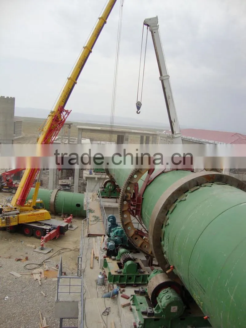 girth gear of rotary kiln & ball mill used for cement plant