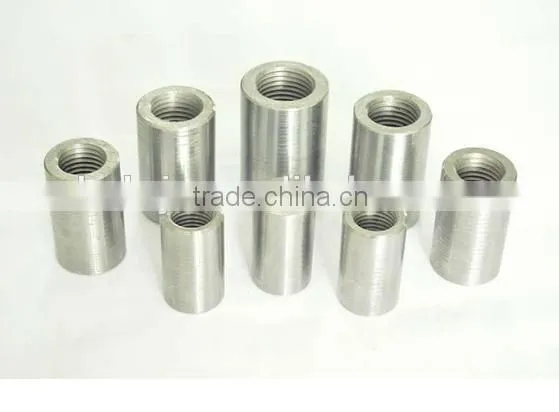 Building Materials Steel Parallel Thread Coulper/ Sleeves