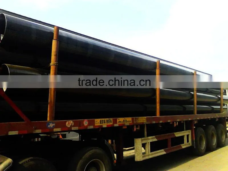 168.3*9.25mm weld steel pipe