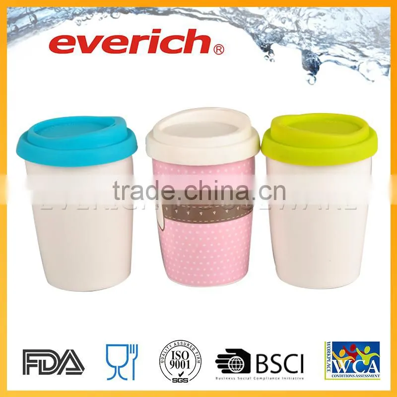 Beautiful OEM design top quality best supplier enamel mug
