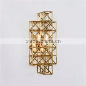 Gridlock Ceiling light brass ceiling light mental decorative lamp for home
