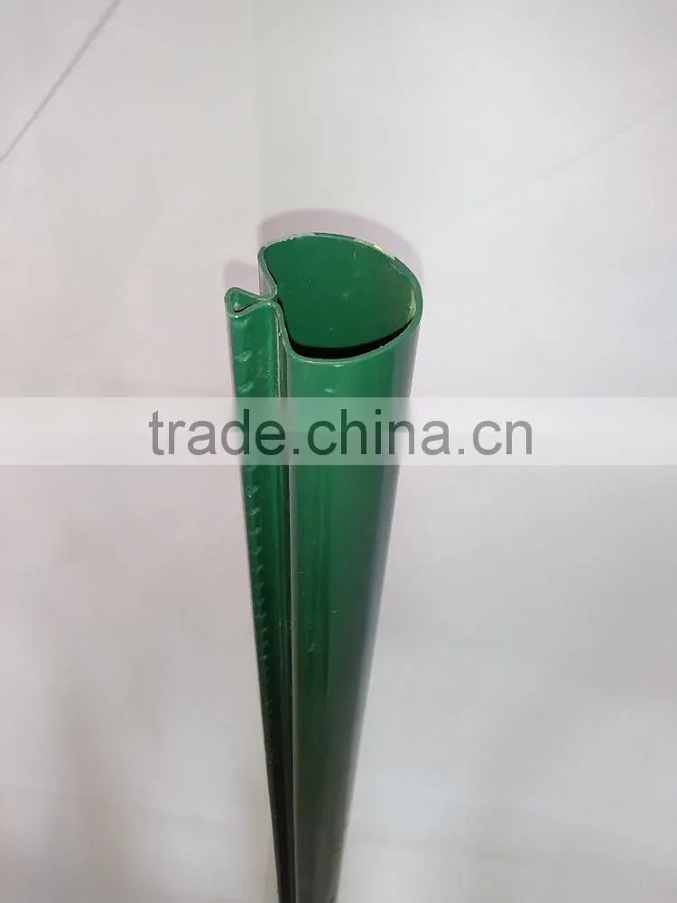 Galvanized steel vineyard post/fence posts for sale